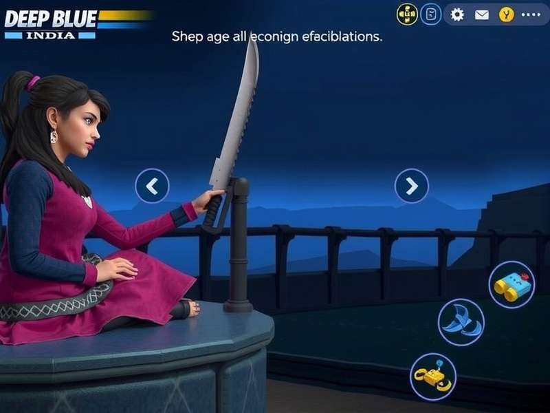 Deep Blue India Community Events