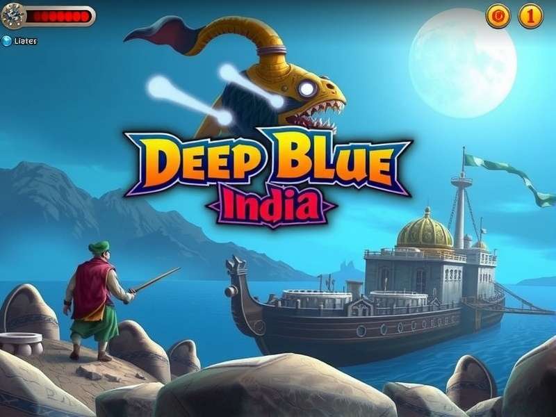 Deep Blue India Game Screenshot